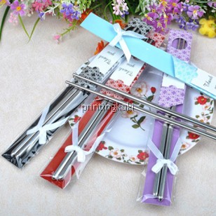 Favor Chopsticks " Antirust Ribbon " ( PK-604 )
