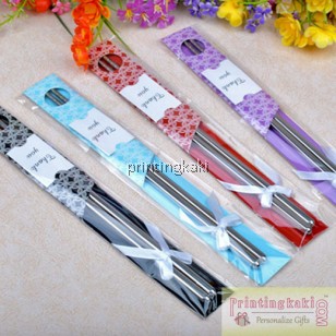 Favor Chopsticks " Antirust Ribbon " ( PK-604 )