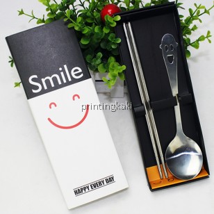 Favor Cutlery " Happy Smile " ( PK-608 )