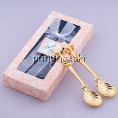 Favor Cutlery " Gold Coffee " ( PK-611 )