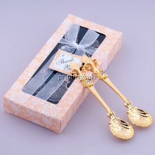 Favor Cutlery " Gold Coffee " ( PK-611 )