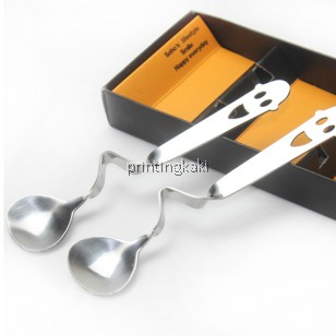 Favor Cutlery " Twist Smiley " ( PK-612 )