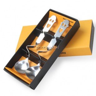 Favor Cutlery " Twist Smiley " ( PK-612 )