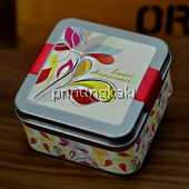 Favor Tin Box " Square Cinderella " ( CD-101 )