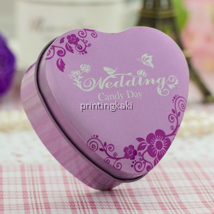 Favor Tin Box " Dream Purple " ( LX-021 )