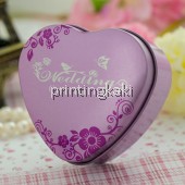 Favor Tin Box " Dream Purple " ( LX-021 )