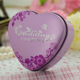 Favor Tin Box " Dream Purple " ( LX-021 )