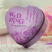 Favor Tin Box " Fresh Purple " ( LX-022 )