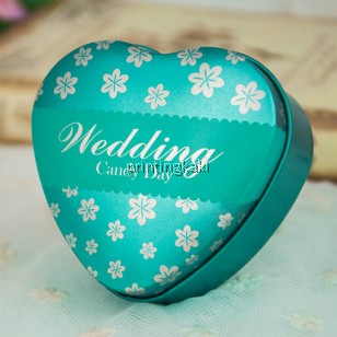 Favor Tin Box " Wedding Star " ( LX-025 )