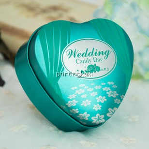 Favor Tin Box " Wedding Euro " ( LX-026 )