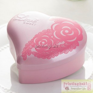 Favor Tin Box " Witness Heart " ( LX-028 )