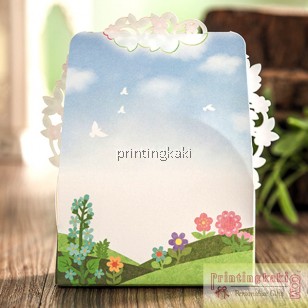 Favor Gift Box " Green Tree " ( WM-056 )